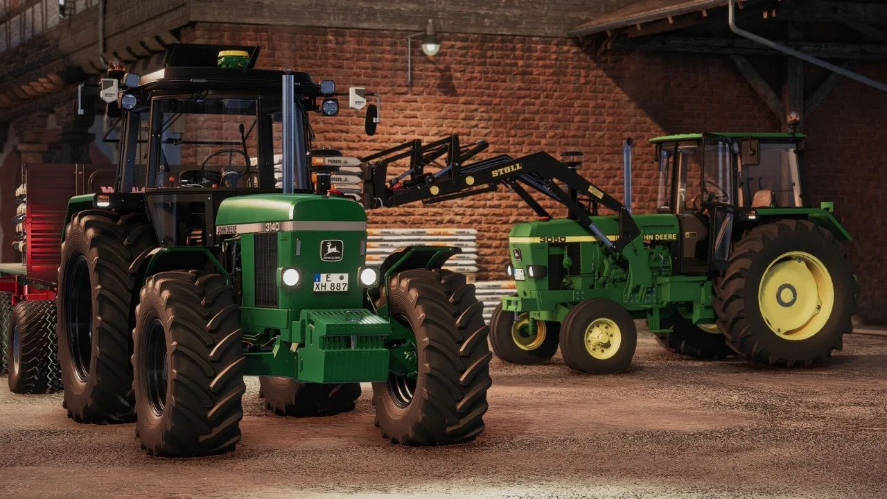John Deere 3x40 / 3x50 Series
