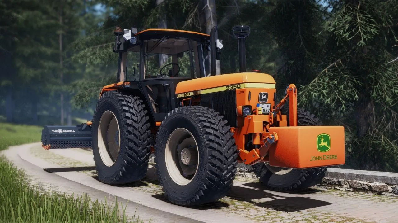 John Deere 3x40 / 3x50 Series