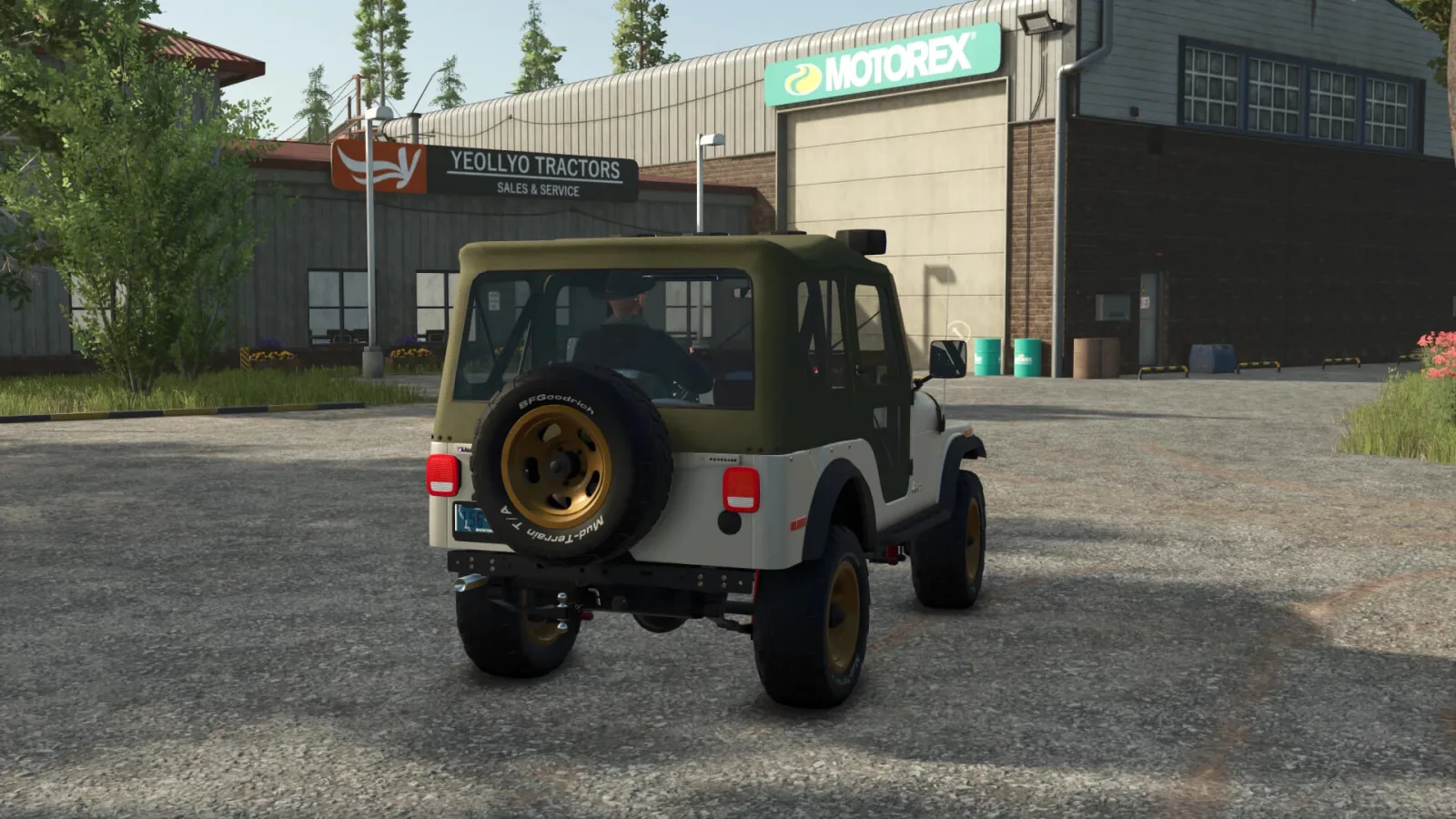1983 Jeep CJ5 Renegade v1.0.2.1