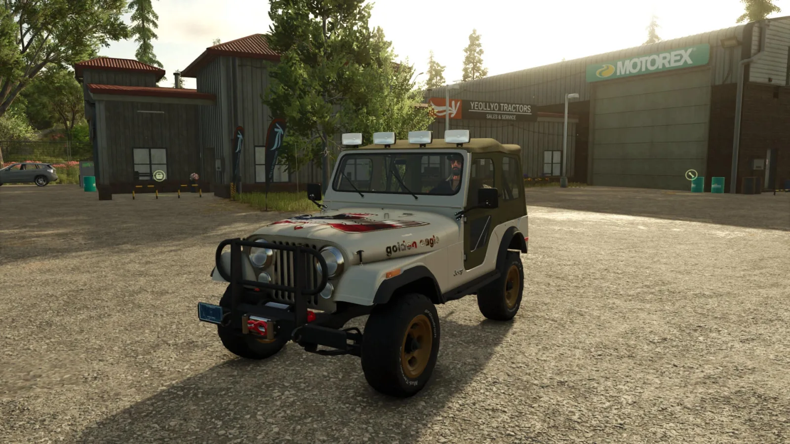 1983 Jeep CJ5 Renegade v1.0.2.1