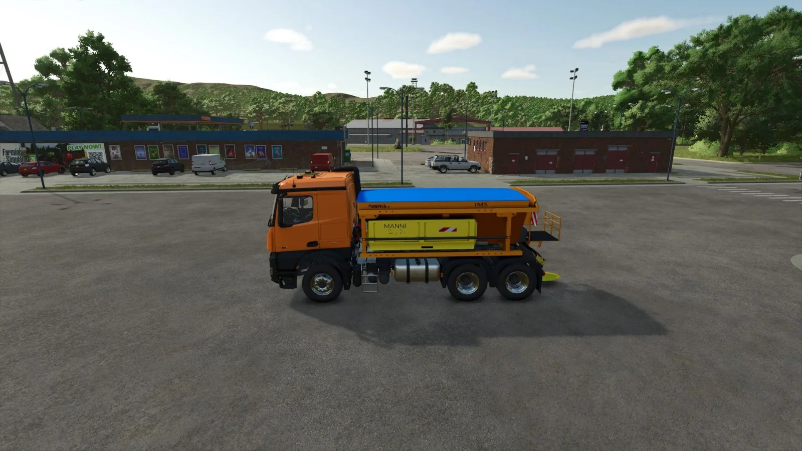 Winter Service Salt Spreader FS25