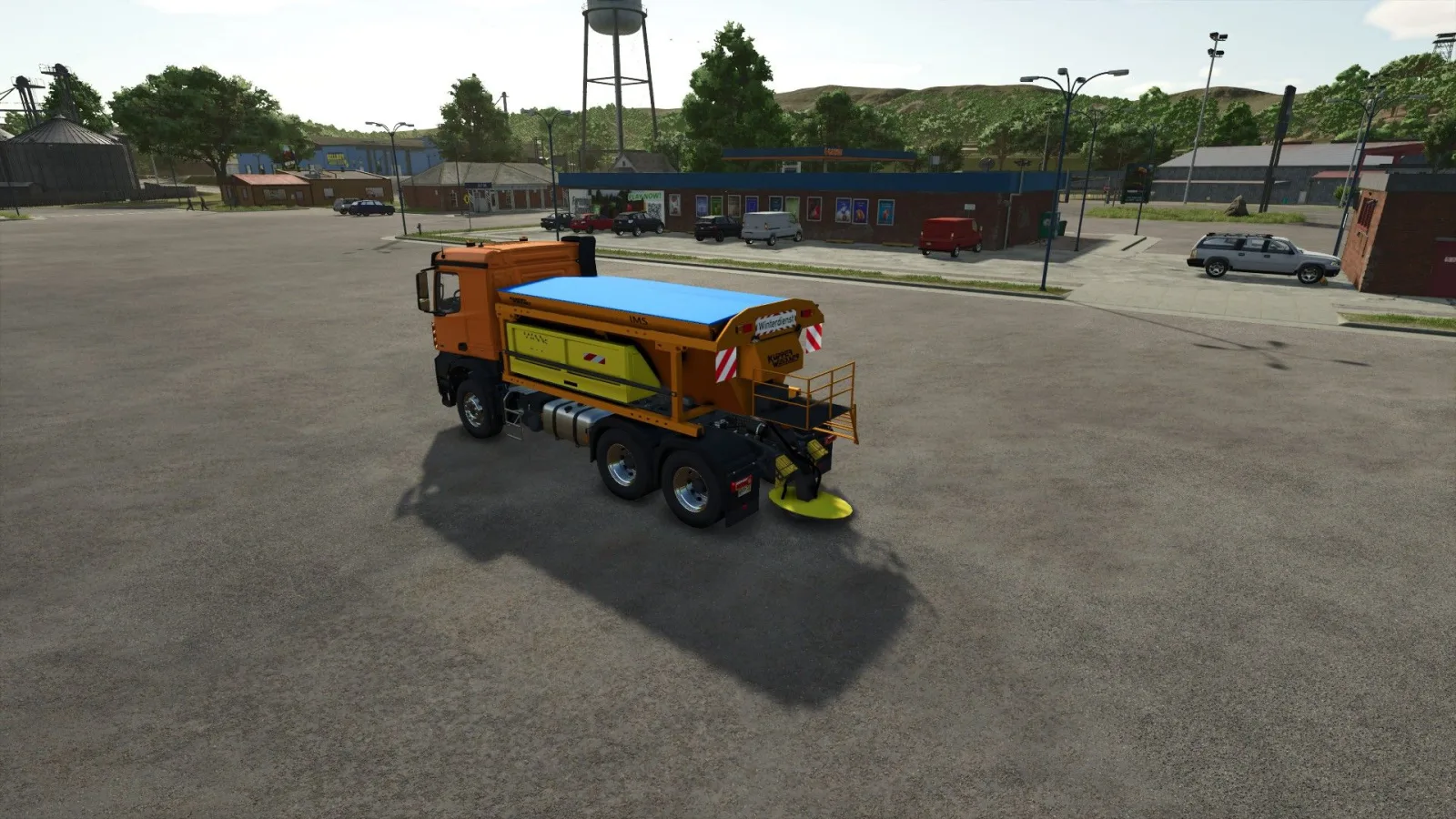 Winter Service Salt Spreader FS25