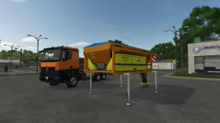 Winter Service Salt Spreader FS25