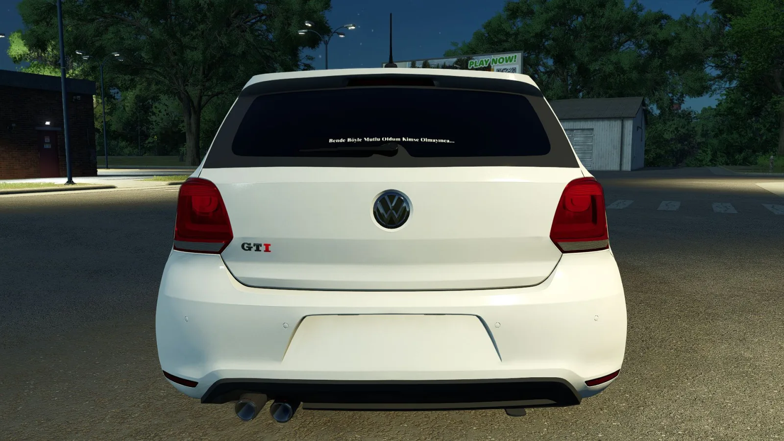 Polo GTI FS25