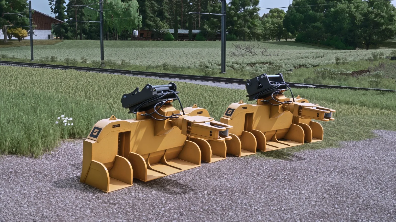 Schwarz sleeper changer FS25