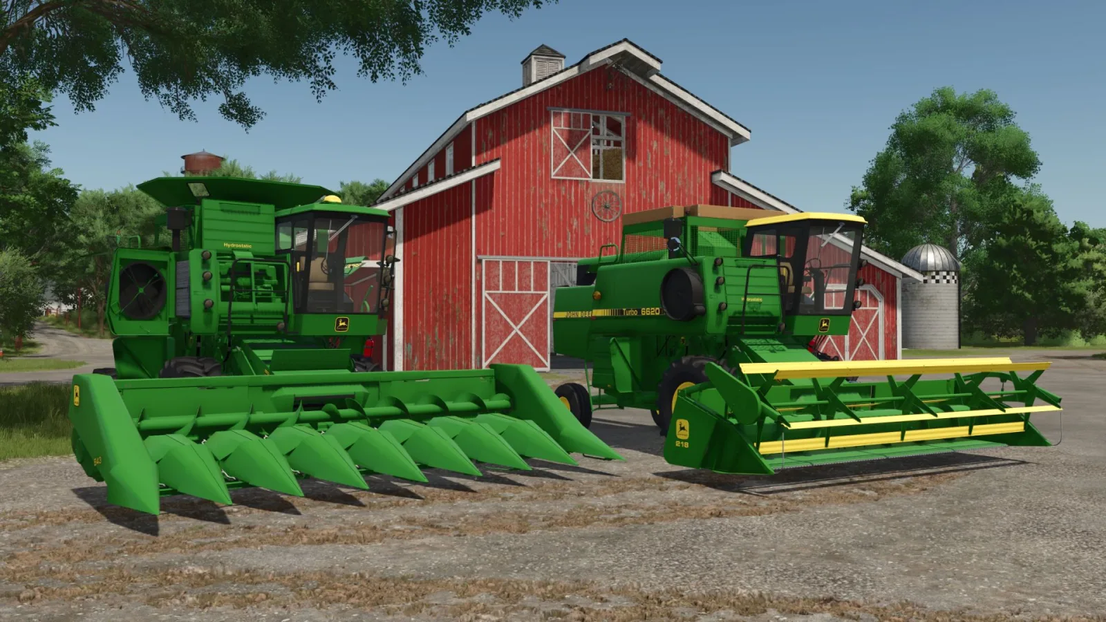 John Deere 6620 FS25
