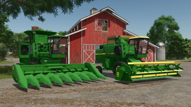John Deere 6620 FS25