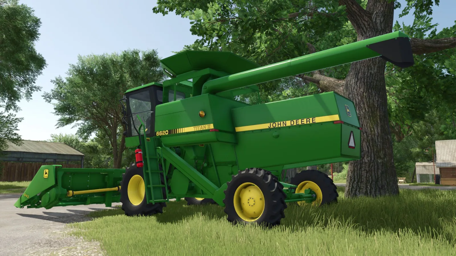John Deere 6620 FS25