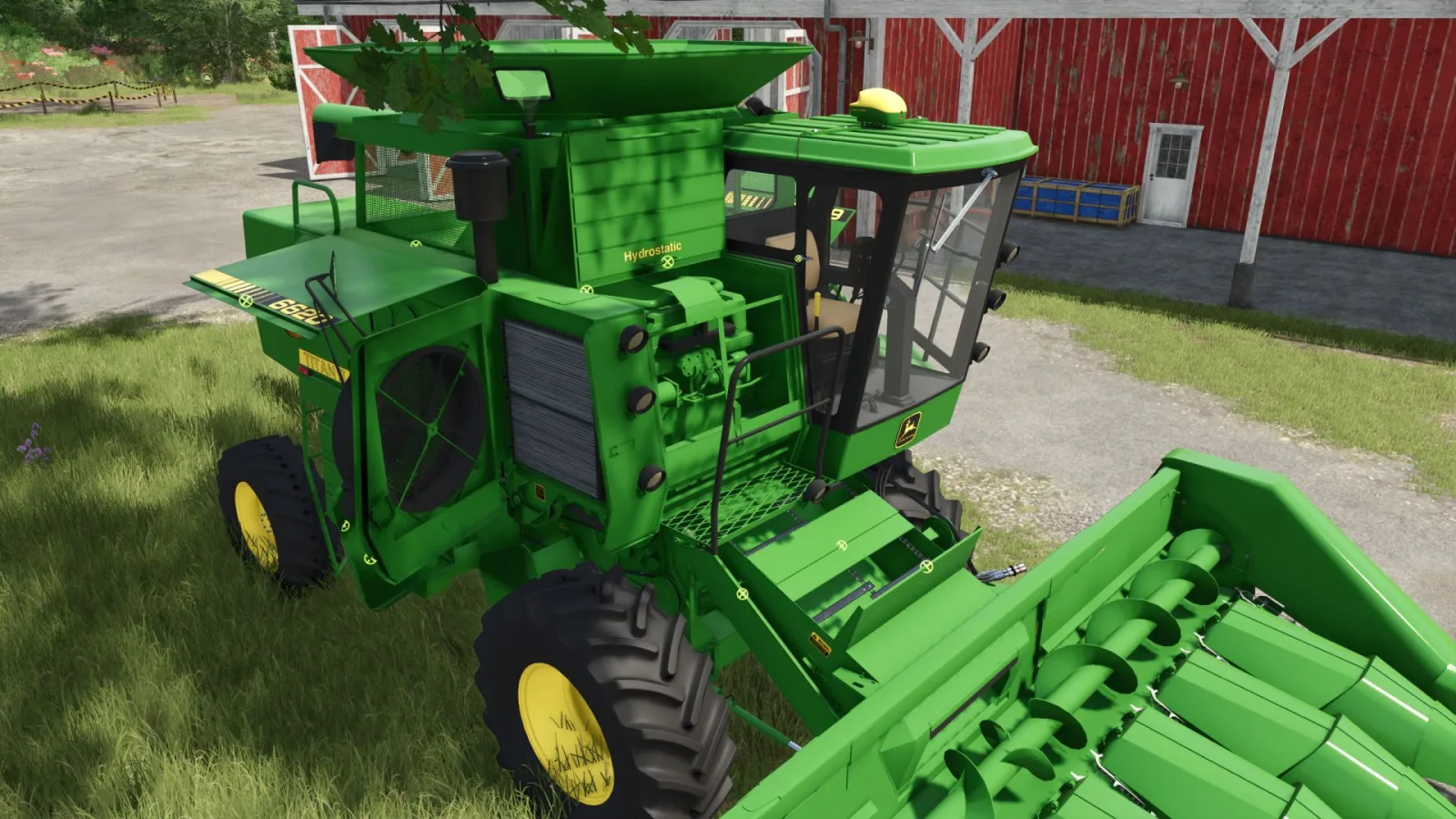 John Deere 6620 FS25