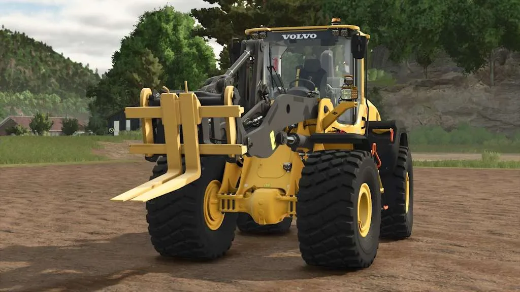 Volvo Wheel Loader Tool Pack v1.5