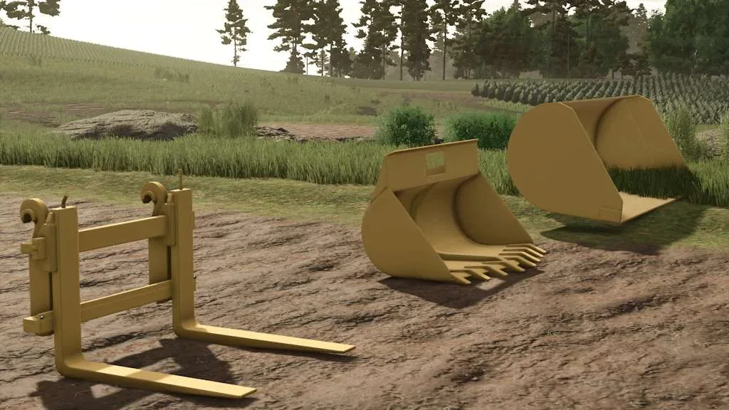 Volvo Wheel Loader Tool Pack v1.5