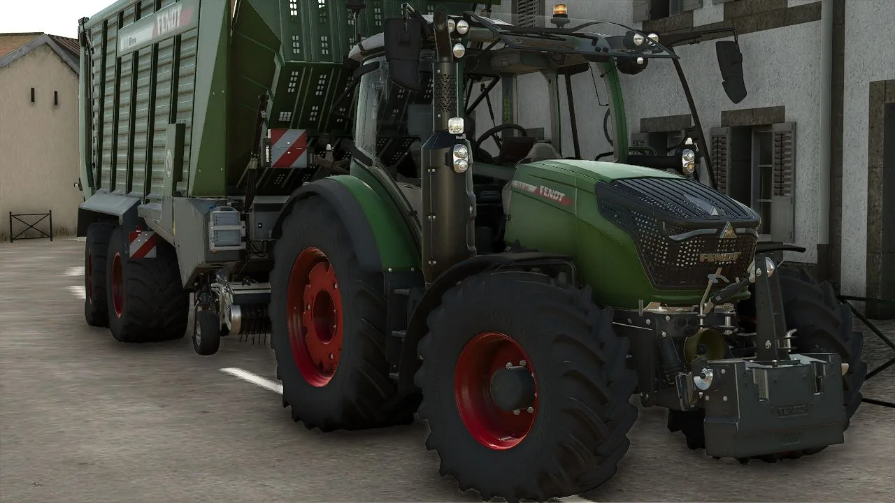 Fendt 300 Vario New Edition