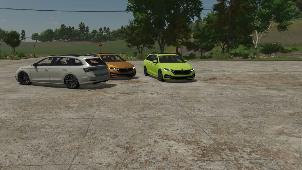 Skoda Octavia 2020 Tuning FS25