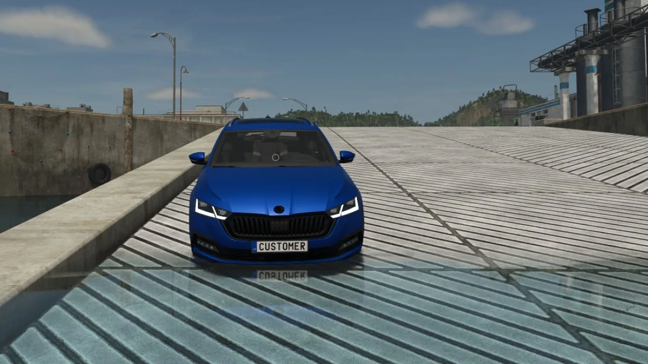 Skoda Octavia 2020 Tuning FS25