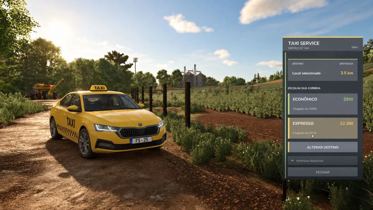 Taxi Service FS25