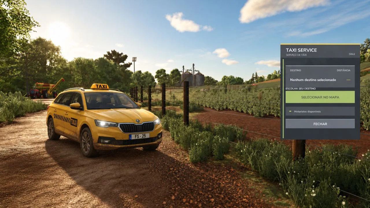 Taxi Service FS25
