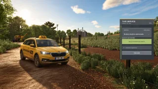 Taxi Service FS25