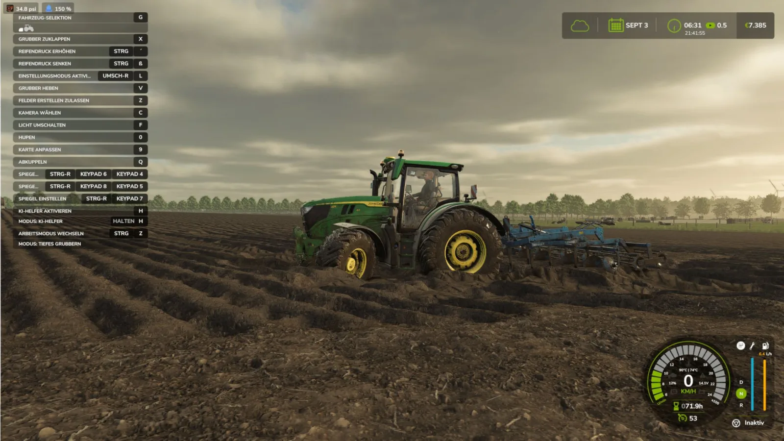 Visual Mud Tracks FS25