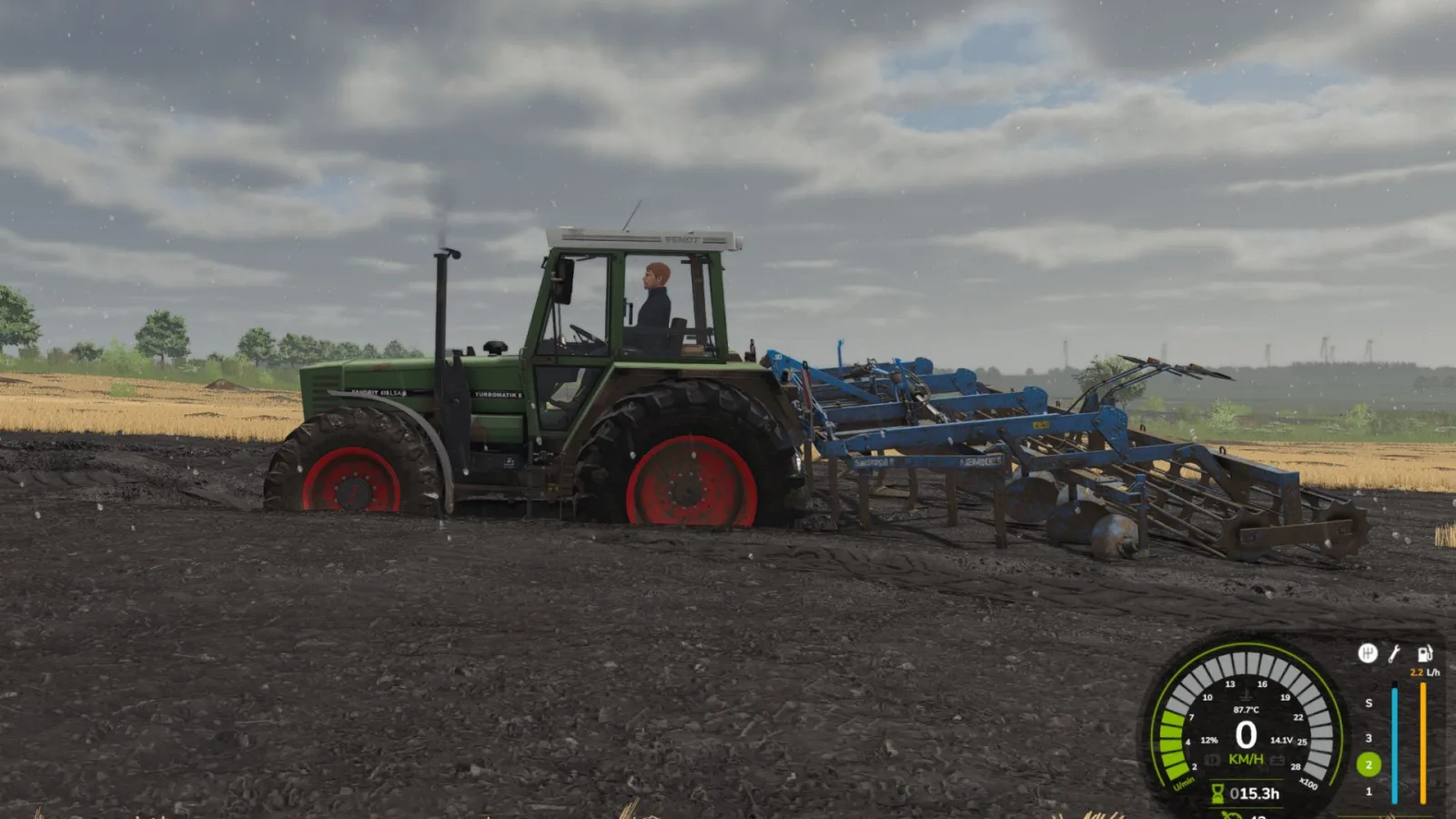 Visual Mud Tracks FS25