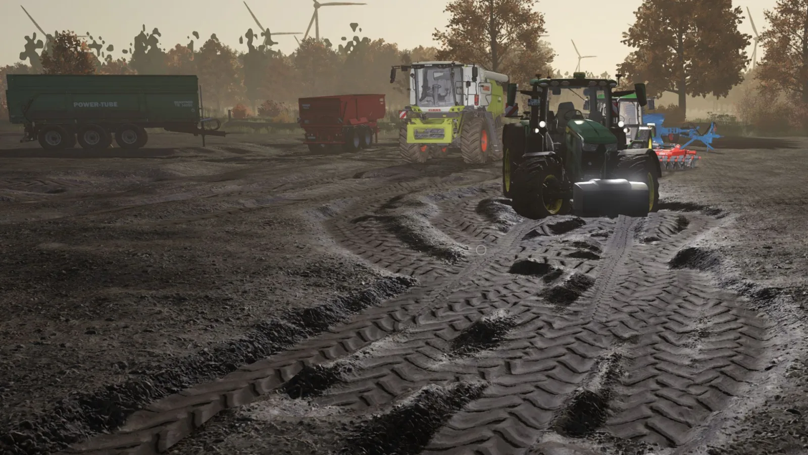 Visual Mud Tracks FS25