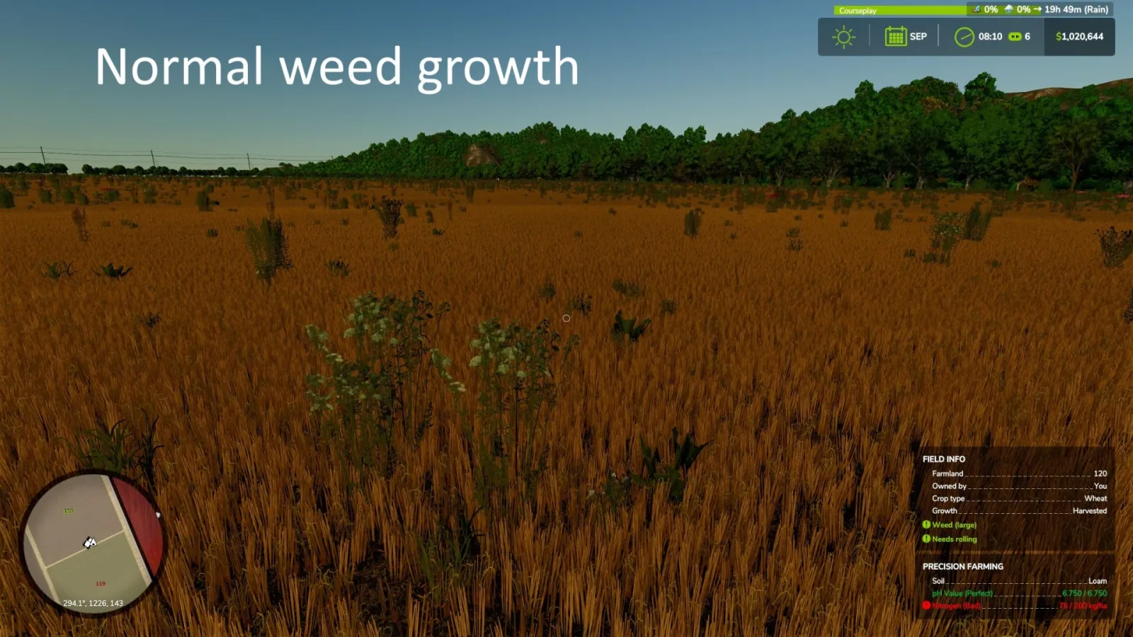 No Winter Weeds V1.4.1