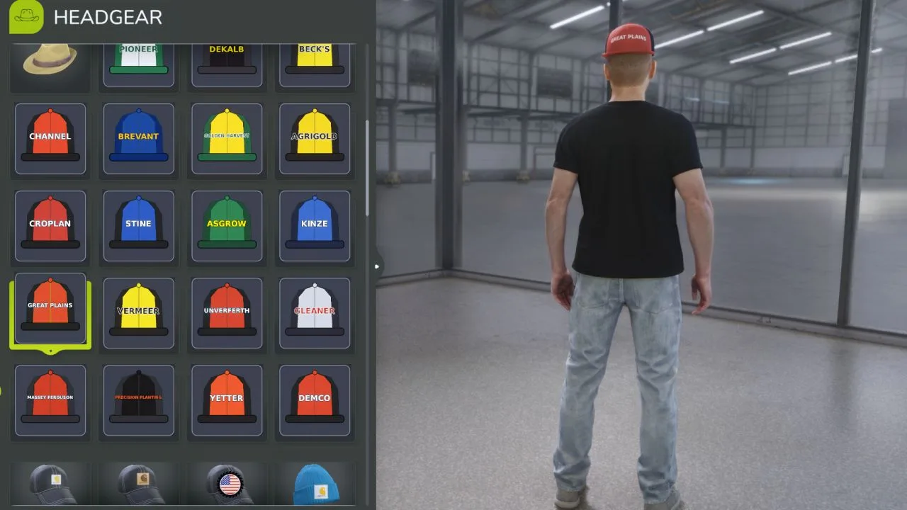 Hat Pack - American Seed/Implement Brands FS25