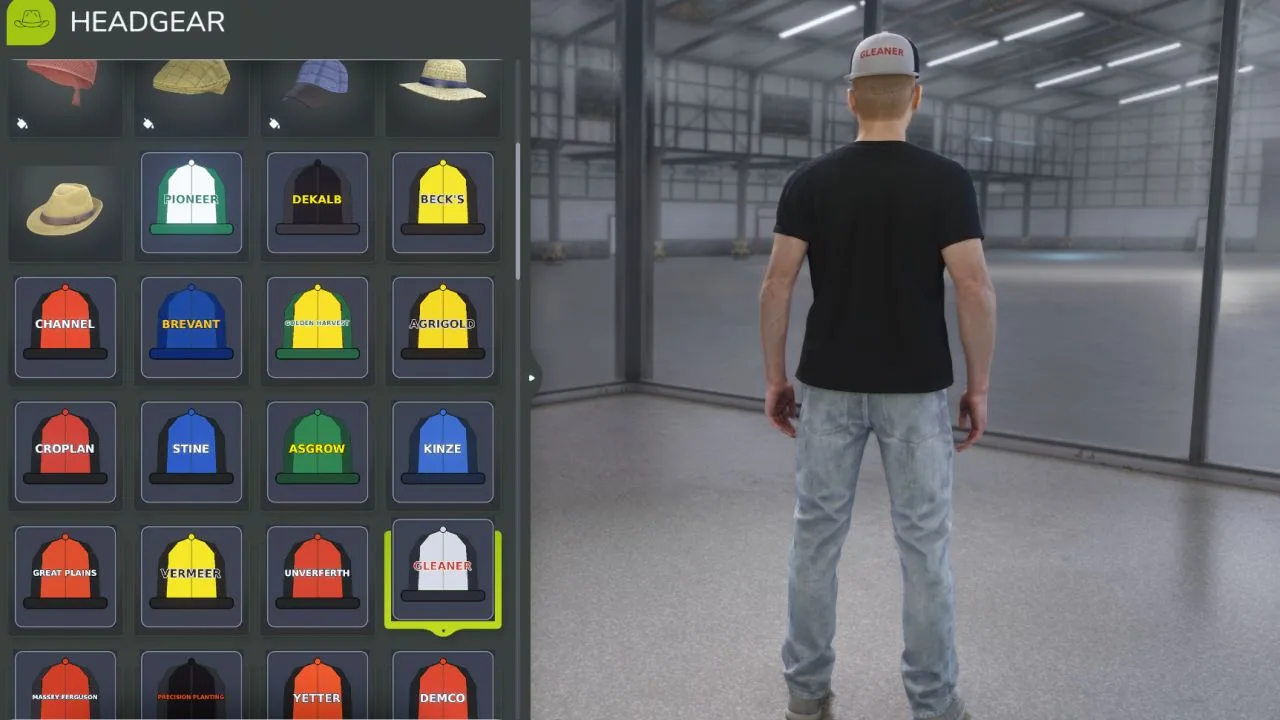 Hat Pack - American Seed/Implement Brands FS25
