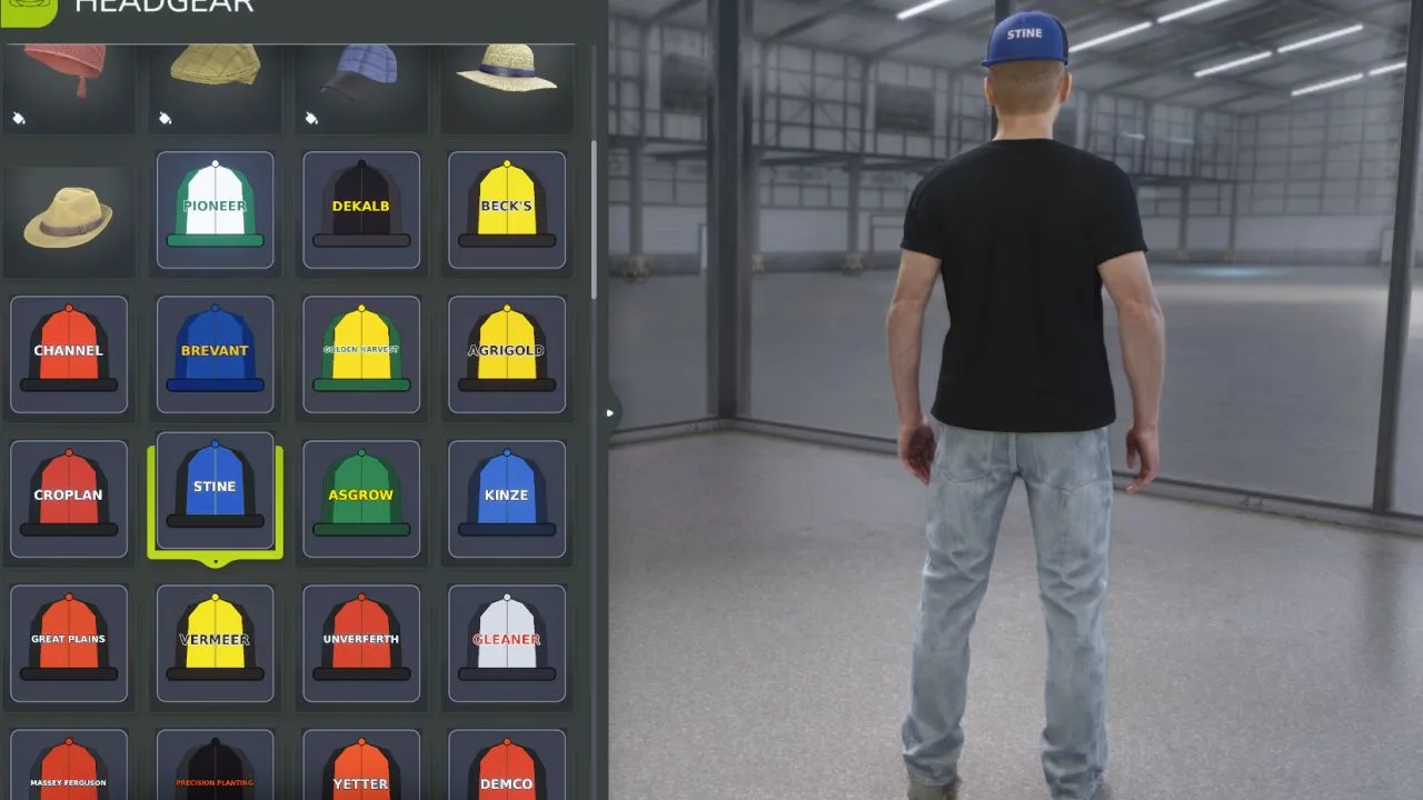 Hat Pack - American Seed/Implement Brands FS25