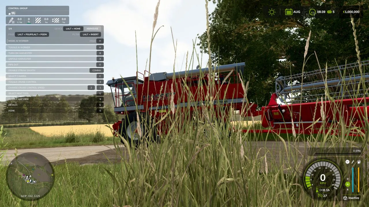 Enhanced Help Menu FS25