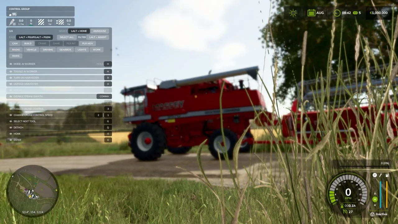 Enhanced Help Menu FS25