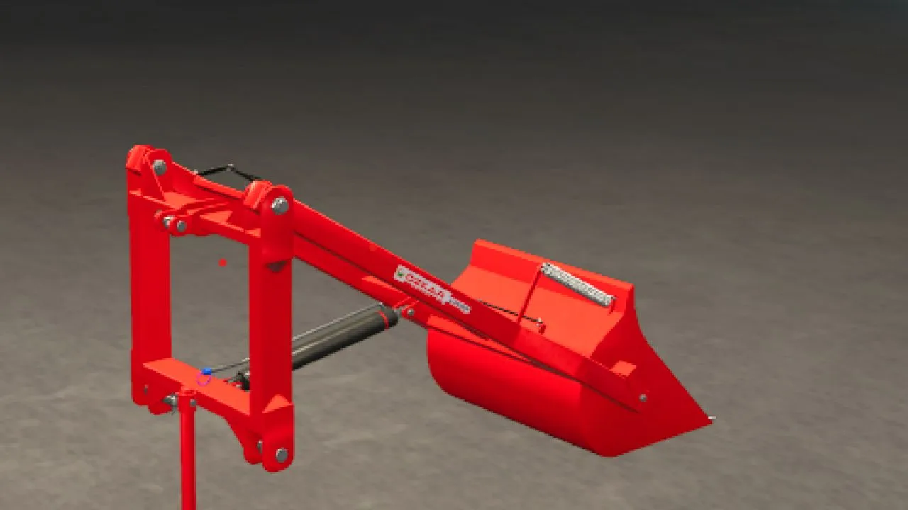 Ozkar Back Loader Pack FS25