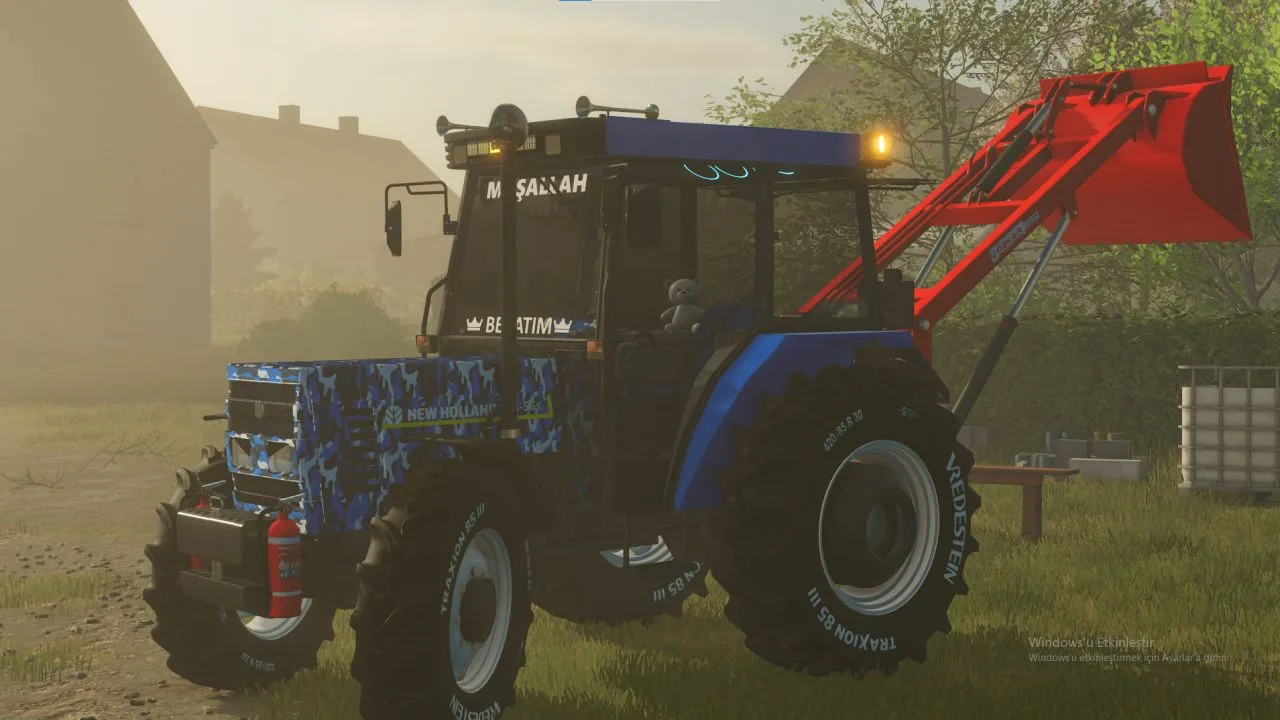 Ozkar Back Loader Pack FS25