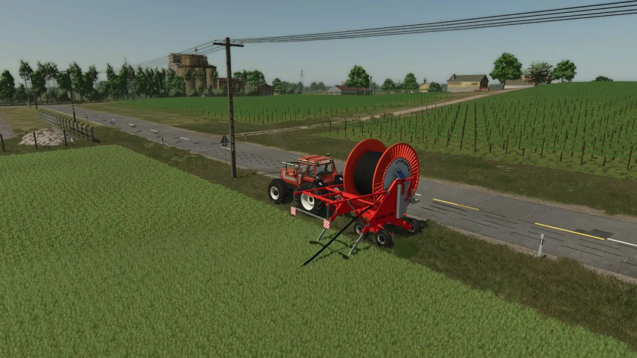Irrifrance Optima 1036 FS25
