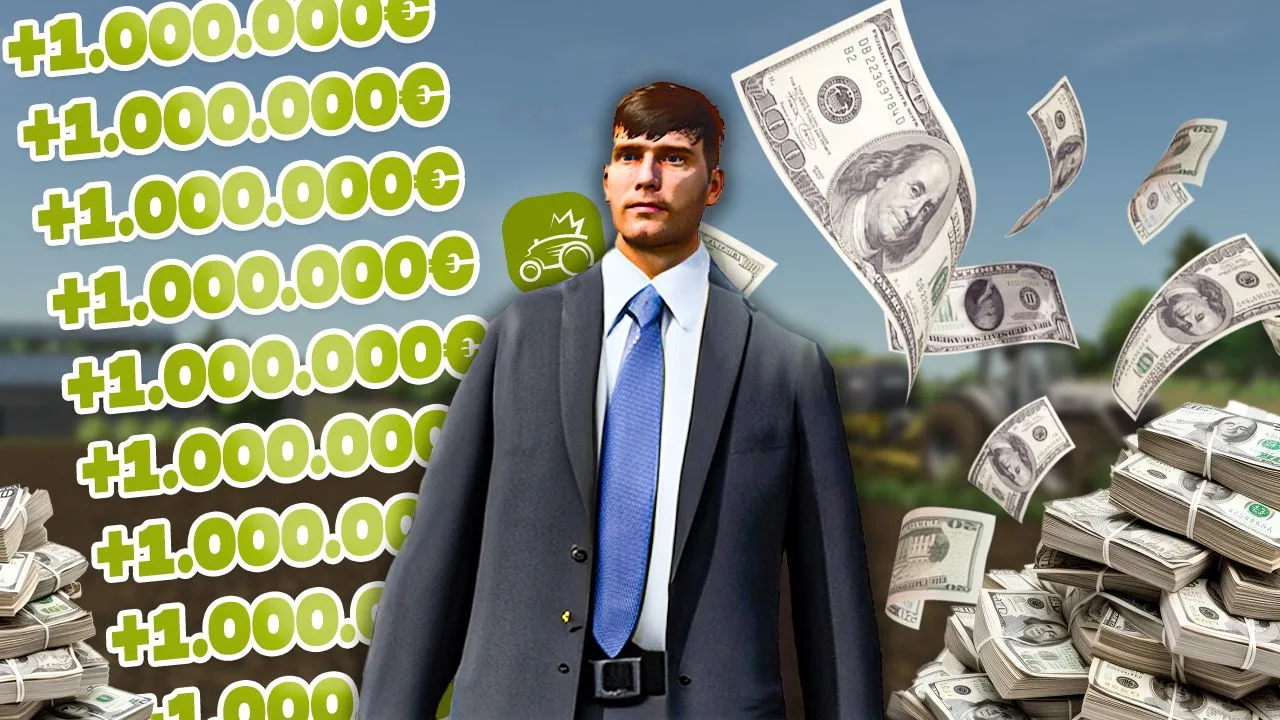 Money Cheat FS25