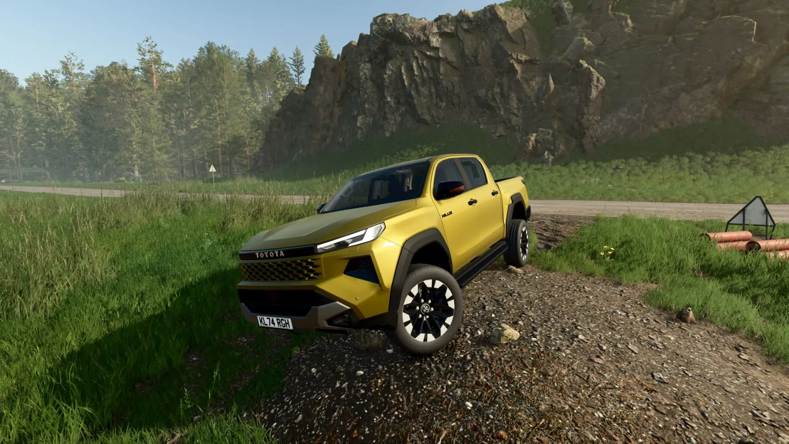 Toyota Hilux 2026 FS25