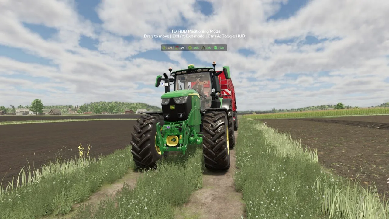 Tractor Terrain Dynamics FS25