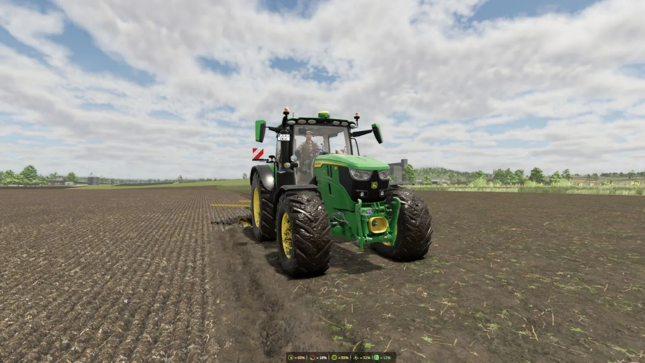 Tractor Terrain Dynamics FS25