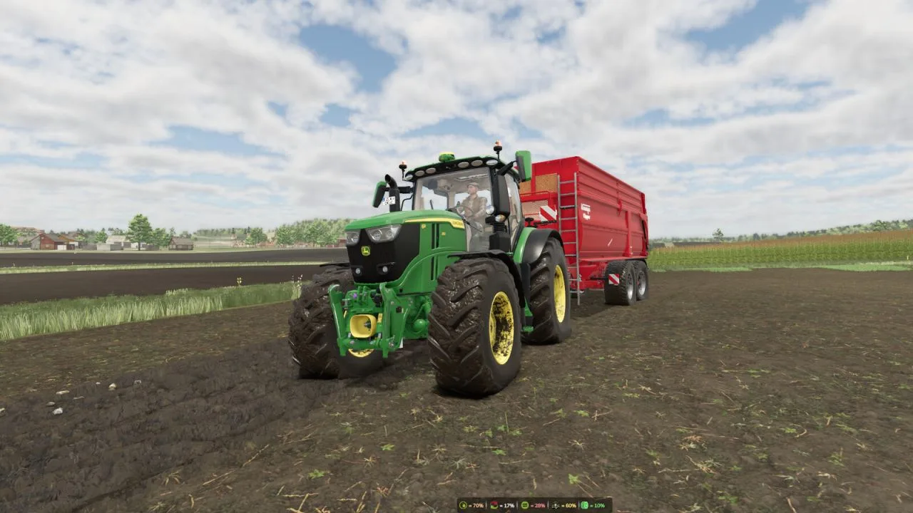 Tractor Terrain Dynamics FS25
