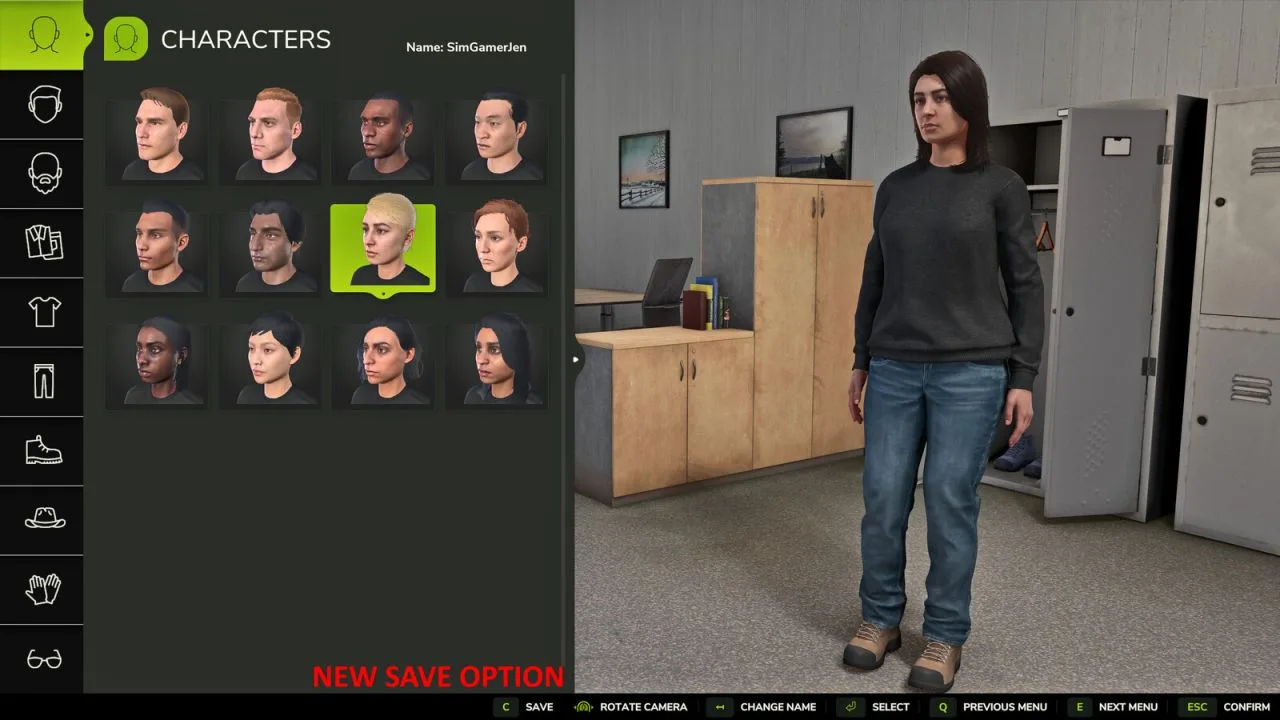 Avatar Switcher FS25