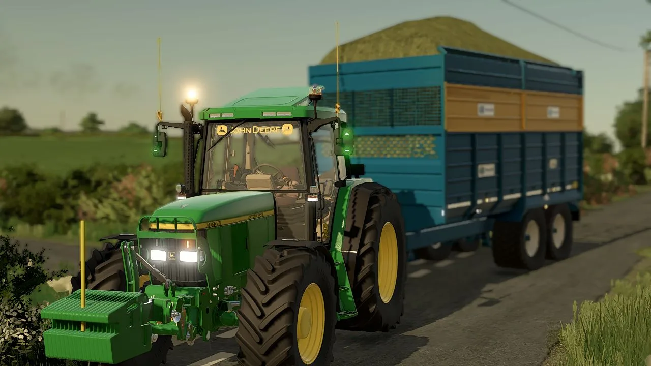John Deere 6010 Edit