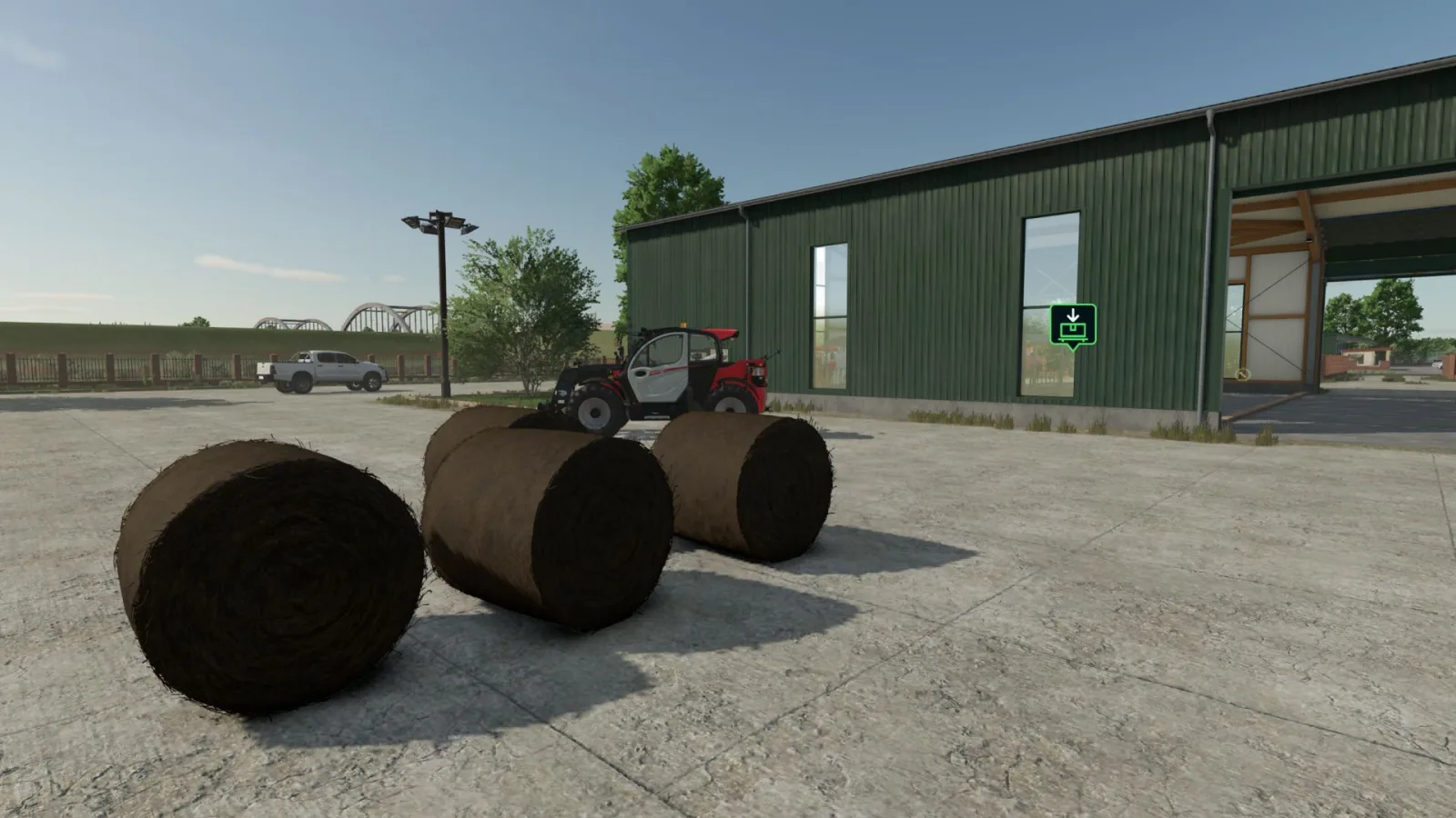 NPC transport and service contracts FS25