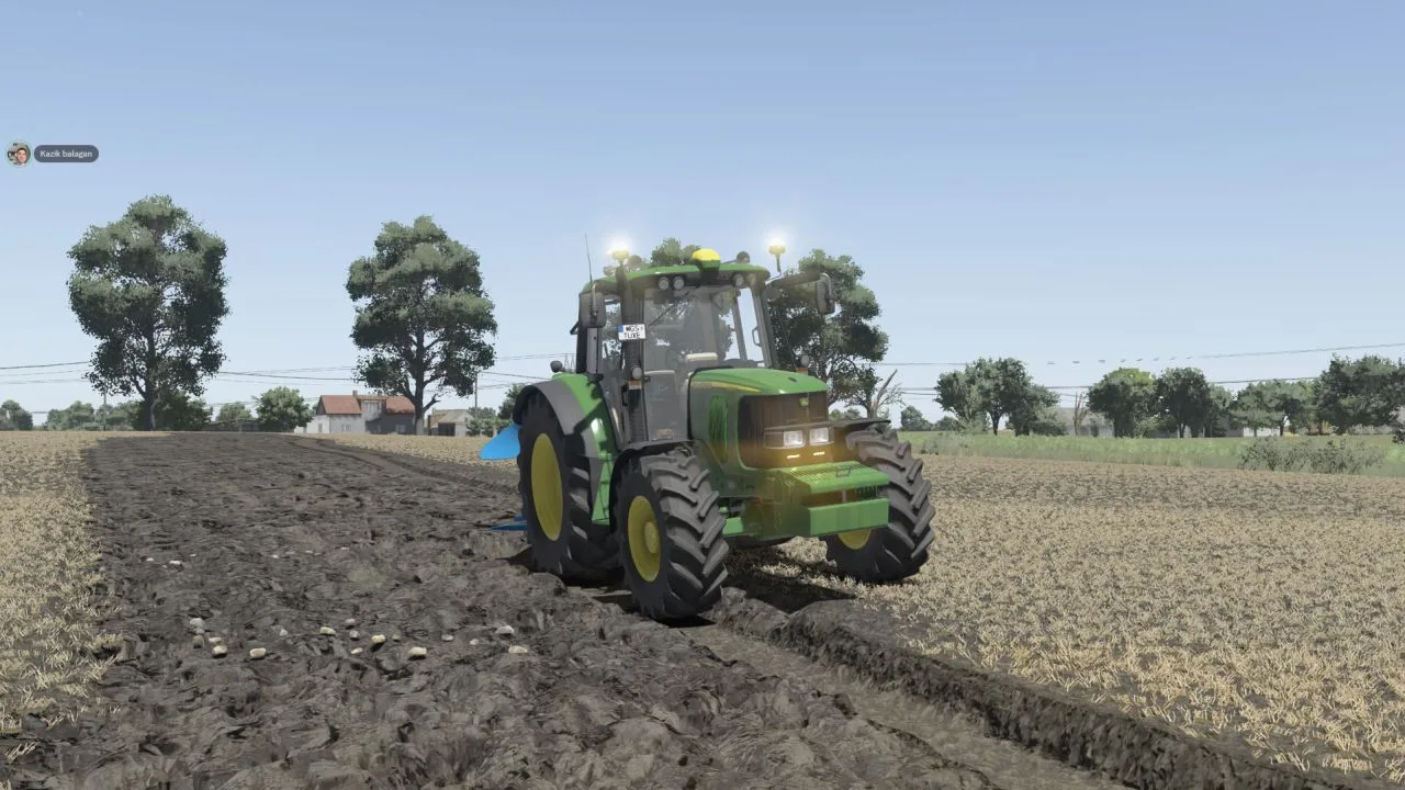 John Deere 6020 Premium FS25