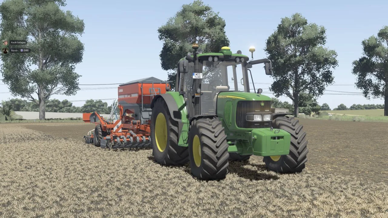 John Deere 6020 Premium FS25