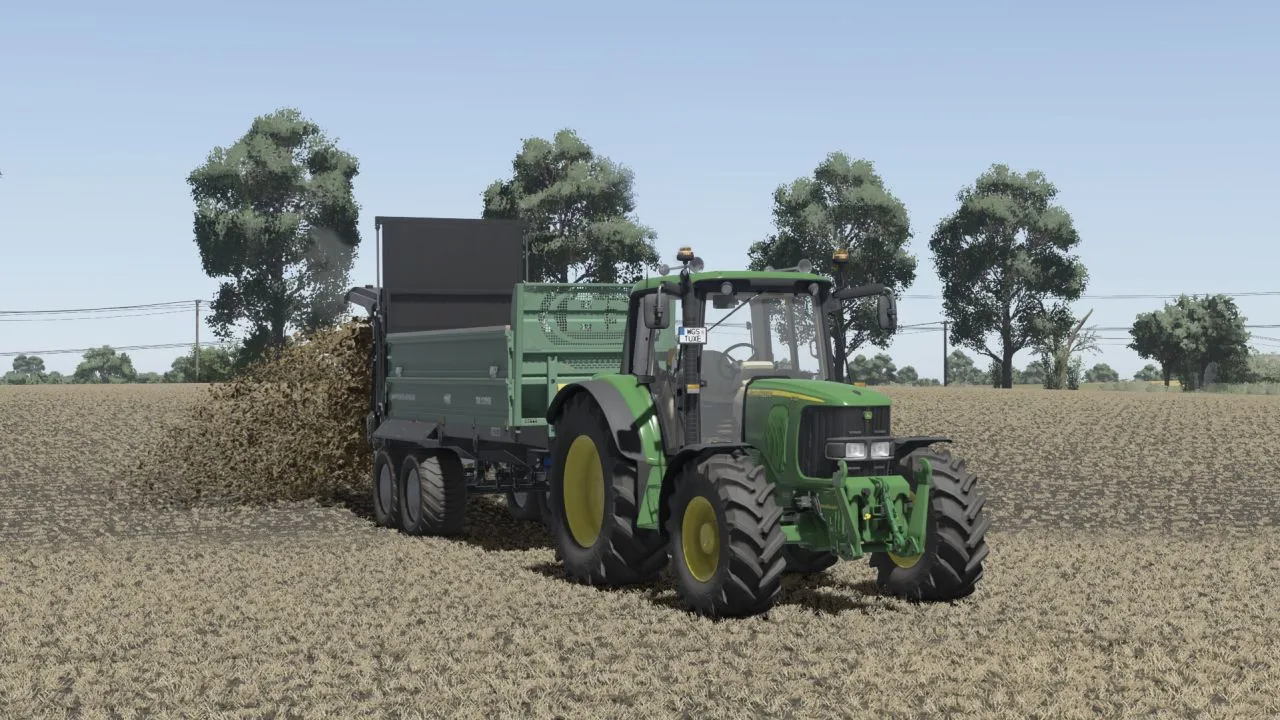 John Deere 6020 Premium FS25