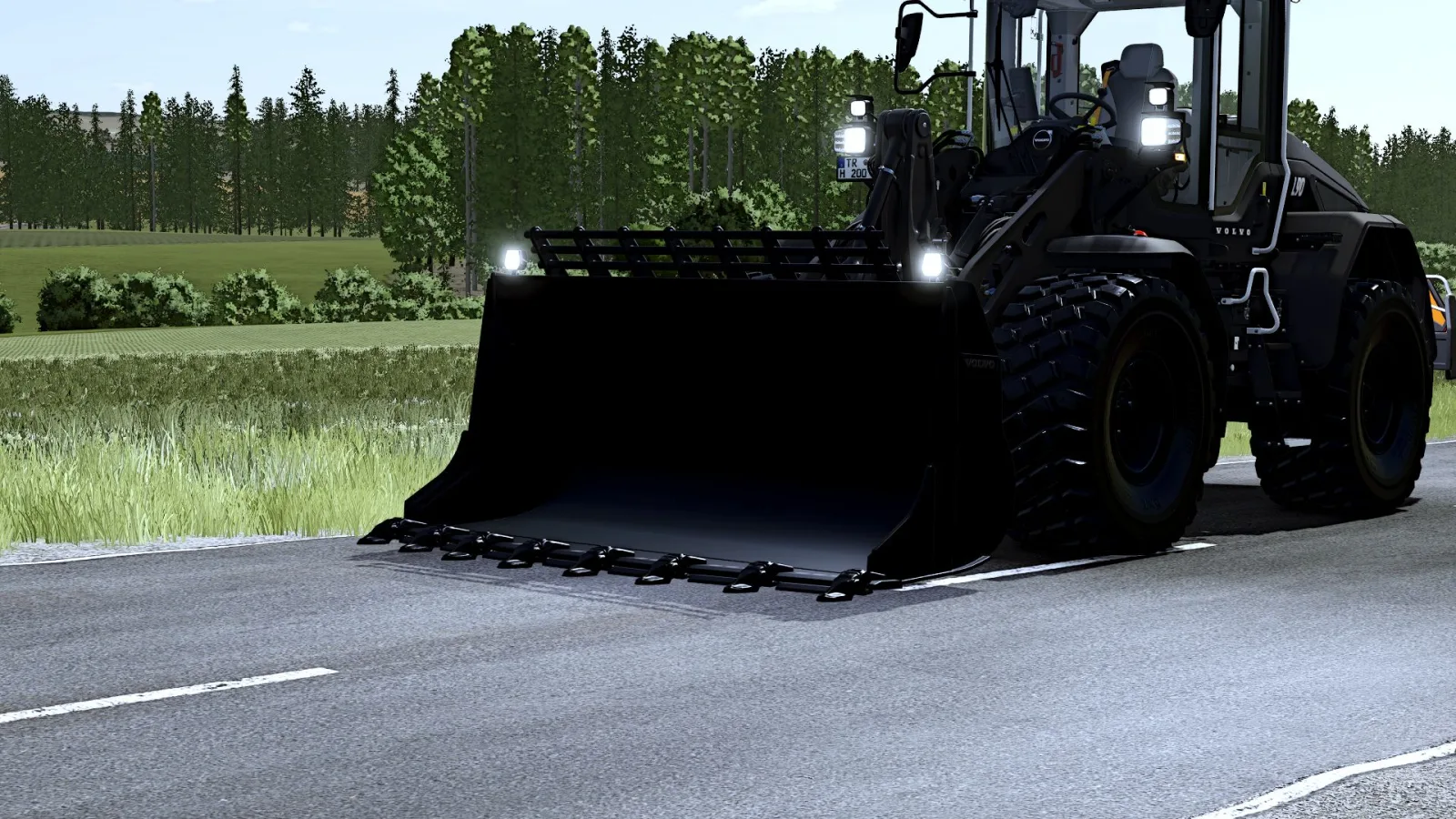 Volvo Wheel Loader Bucket (IC) FS25