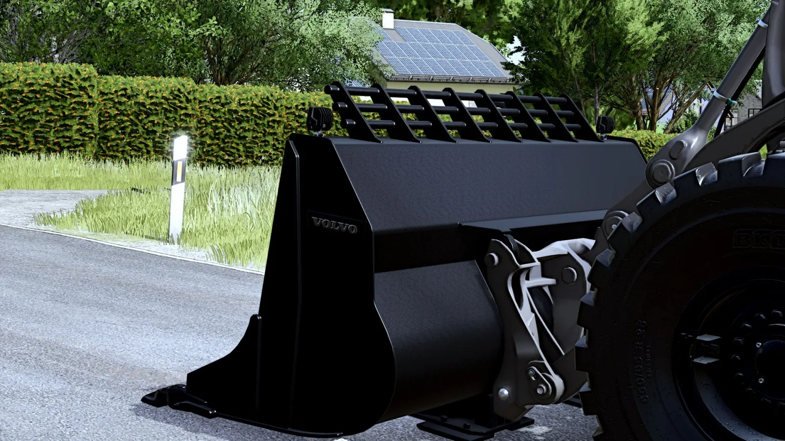 Volvo Wheel Loader Bucket (IC) FS25