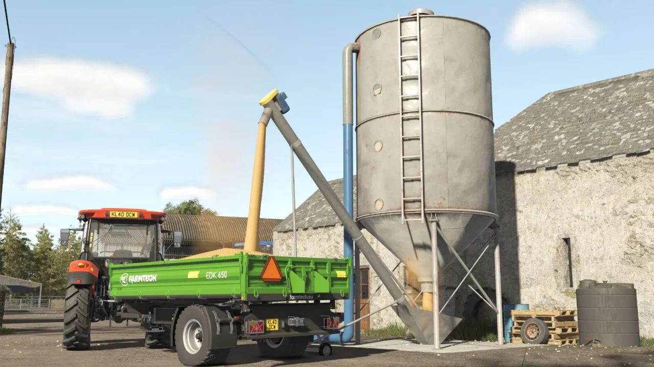 Food Mixer And Silo FS25