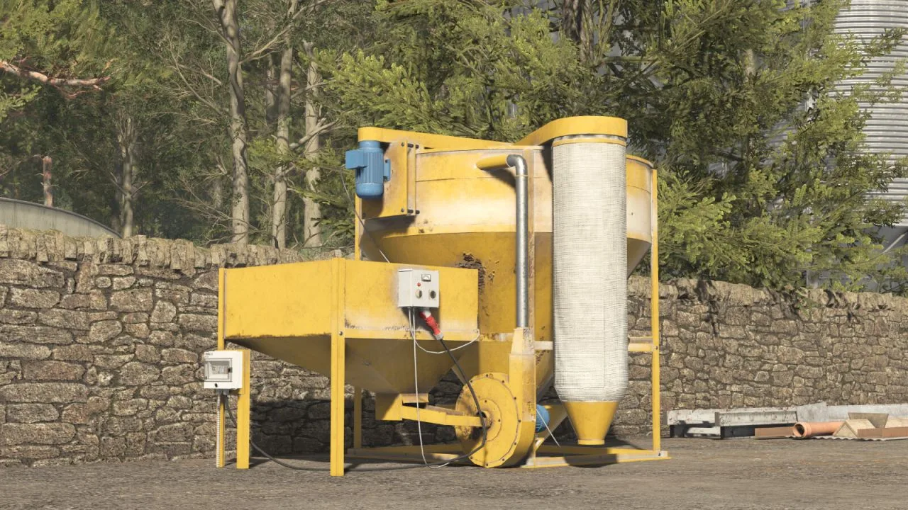 Food Mixer And Silo FS25