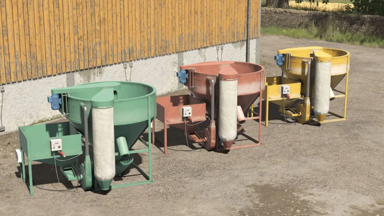 Food Mixer And Silo FS25