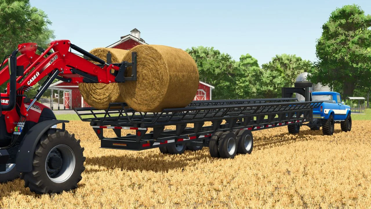 Lizard Gooseneck Haymaster FS25